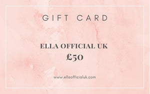 Ella Official UK Gift Cards